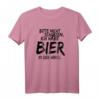 Bitte Nicht Schubsen Ich Habe Bier In Der Hand - Lustiges Party T-Shirt für Bierliebhaber & Malle Fans