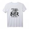 Bitte Nicht Schubsen Ich Habe Bier In Der Hand - Lustiges Party T-Shirt für Bierliebhaber & Malle Fans