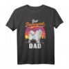 Herren Best Samoyed Dad Samojeden Schlittenhund T-Shirt - Perfekt für Samoyed Besitzer, Hundeliebhaber & Schlittenhund-Fans