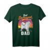 Herren Best Samoyed Dad Samojeden Schlittenhund T-Shirt - Perfekt für Samoyed Besitzer, Hundeliebhaber & Schlittenhund-Fans