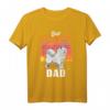 Herren Best Samoyed Dad Samojeden Schlittenhund T-Shirt - Perfekt für Samoyed Besitzer, Hundeliebhaber & Schlittenhund-Fans