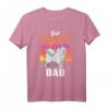 Herren Best Samoyed Dad Samojeden Schlittenhund T-Shirt - Perfekt für Samoyed Besitzer, Hundeliebhaber & Schlittenhund-Fans