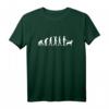 Evolution Husky T-Shirt für Hundebesitzer - Klassisches Design für Husky-Fans