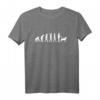 Evolution Husky T-Shirt für Hundebesitzer - Klassisches Design für Husky-Fans
