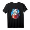 Sibirischer Husky Weihnachtsmann T-Shirt für Hundeliebhaber – Perfekt für die Weihnachtszeit, Advent und als Geschenk für Husky-Fans