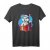 Sibirischer Husky Weihnachtsmann T-Shirt für Hundeliebhaber – Perfekt für die Weihnachtszeit, Advent und als Geschenk für Husky-Fans