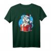 Sibirischer Husky Weihnachtsmann T-Shirt für Hundeliebhaber – Perfekt für die Weihnachtszeit, Advent und als Geschenk für Husky-Fans
