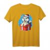 Sibirischer Husky Weihnachtsmann T-Shirt für Hundeliebhaber – Perfekt für die Weihnachtszeit, Advent und als Geschenk für Husky-Fans