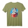 Sibirischer Husky Weihnachtsmann T-Shirt für Hundeliebhaber – Perfekt für die Weihnachtszeit, Advent und als Geschenk für Husky-Fans
