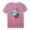 Sibirischer Husky Weihnachtsmann T-Shirt für Hundeliebhaber – Perfekt für die Weihnachtszeit, Advent und als Geschenk für Husky-Fans