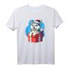Sibirischer Husky Weihnachtsmann T-Shirt für Hundeliebhaber – Perfekt für die Weihnachtszeit, Advent und als Geschenk für Husky-Fans