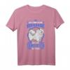 Samojeden Glitzer T-Shirt – Flauschiger Hundemotiv für Samoyed Liebhaber, Züchter & Besitzer