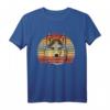 Retro Husky T-Shirt für Hundeliebhaber – Klassisches Design für Husky-Fans, perfekt für Winter und Schnee