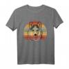 Retro Husky T-Shirt für Hundeliebhaber – Klassisches Design für Husky-Fans, perfekt für Winter und Schnee