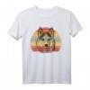 Retro Husky T-Shirt für Hundeliebhaber – Klassisches Design für Husky-Fans, perfekt für Winter und Schnee