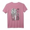 Husky T-Shirt Sibirisches Alpha Tier Schlittenhund - Geschenk für Husky- und Schlittenhundefans, Vatertag & Geburtstagsgeschenk