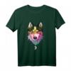 Blaue Augen Sibirischer Husky Wasserfarbe Langarmshirt – Süßes Husky Design, Perfekt als Geschenk für Husky-Liebhaber, Mütter, Väter, Geburtstag, Weihnachten & Halloween