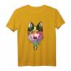 Blaue Augen Sibirischer Husky Wasserfarbe Langarmshirt – Süßes Husky Design, Perfekt als Geschenk für Husky-Liebhaber, Mütter, Väter, Geburtstag, Weihnachten & Halloween
