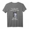 Lustiges Husky Hund T-Shirt für Hundebesitzer - Perfekt als Geschenk für Gassi, Hundeschule, Geburtstag & Weihnachten