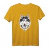 Siberian Husky Liebhaber T-Shirt - Sibirischer Husky Papa & Mama Design für Husky-Fans und Hundehalter