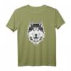 Siberian Husky Liebhaber T-Shirt - Sibirischer Husky Papa & Mama Design für Husky-Fans und Hundehalter