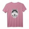Siberian Husky Liebhaber T-Shirt - Sibirischer Husky Papa & Mama Design für Husky-Fans und Hundehalter