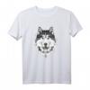 Siberian Husky Liebhaber T-Shirt - Sibirischer Husky Papa & Mama Design für Husky-Fans und Hundehalter