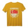 Singapur I Singapur T-Shirt mit Flaggenmotiv - Stolz zeigen am Nationalfeiertag & Sportturnier