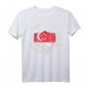 Singapur I Singapur T-Shirt mit Flaggenmotiv - Stolz zeigen am Nationalfeiertag & Sportturnier