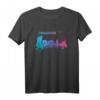 Singapur Skyline T-Shirt - Stadt Souvenir & Vintage Design für Frauen, Männer & Kinder, Perfekt als Heimatstadt-Geschenk