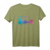 Singapur Skyline T-Shirt - Stadt Souvenir & Vintage Design für Frauen, Männer & Kinder, Perfekt als Heimatstadt-Geschenk