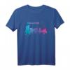 Singapur Skyline T-Shirt - Stadt Souvenir & Vintage Design für Frauen, Männer & Kinder, Perfekt als Heimatstadt-Geschenk