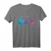 Singapur Skyline T-Shirt - Stadt Souvenir & Vintage Design für Frauen, Männer & Kinder, Perfekt als Heimatstadt-Geschenk