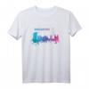 Singapur Skyline T-Shirt - Stadt Souvenir & Vintage Design für Frauen, Männer & Kinder, Perfekt als Heimatstadt-Geschenk