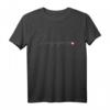 Singapur Liebe T-Shirt mit Flagge und Herz – Fanartikel für stolze Singapurer und Fußballfans