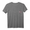 Singapur Liebe T-Shirt mit Flagge und Herz – Fanartikel für stolze Singapurer und Fußballfans