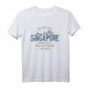 Singapore Retro Stil Vintage Singapur T-Shirt – Klassisch geschnittenes Souvenir für Singapur-Reisen und Urlaub