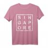 Stilvolles Singapur T-Shirt – Perfektes Geschenk für Besucher, Auswanderer und Singapur-Fans mit einfachem Design