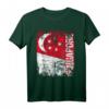 Singapur Flagge T-Shirt für Damen, Herren & Kinder - Klassisch geschnitten mit doppelt genähtem Saum