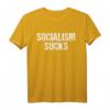 Anti Socialism Sucks - Demokratischer Sozialist SJW Pro Capitalism T-Shirt für politische Statements