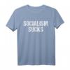 Anti Socialism Sucks - Demokratischer Sozialist SJW Pro Capitalism T-Shirt für politische Statements