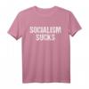 Anti Socialism Sucks - Demokratischer Sozialist SJW Pro Capitalism T-Shirt für politische Statements
