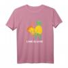 Liebe ist Liebe Ananas Und Pizza - Lustiges Vintage 90er Jahre Pizza T-Shirt für Pizza-Fans und soziale Unterstützer