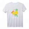 Liebe ist Liebe Ananas Und Pizza - Lustiges Vintage 90er Jahre Pizza T-Shirt für Pizza-Fans und soziale Unterstützer