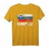 Slowenien Flagge T-Shirt – Vintage Grunge Design für Herren, Damen & Kinder, ideales Souvenir & Geschenk für Urlaub, Flag Day & nationale Feierlichkeiten