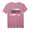 Slowenien Flagge T-Shirt – Vintage Grunge Design für Herren, Damen & Kinder, ideales Souvenir & Geschenk für Urlaub, Flag Day & nationale Feierlichkeiten