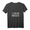 Damen T-Shirt mit V-Ausschnitt für Slowenien Urlaub – Camping in den Bergen, Ljubljana & Nationalparks Design