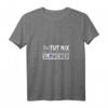 Damen T-Shirt mit V-Ausschnitt für Slowenien Urlaub – Camping in den Bergen, Ljubljana & Nationalparks Design