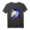 Slowenien Flagge T-Shirt mit Einhorn - Stolz auf slowenische Wurzeln & Heimat zeigen, ideales Geschenk für Fans und Unterstützer