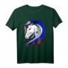 Slowenien Flagge T-Shirt mit Einhorn - Stolz auf slowenische Wurzeln & Heimat zeigen, ideales Geschenk für Fans und Unterstützer